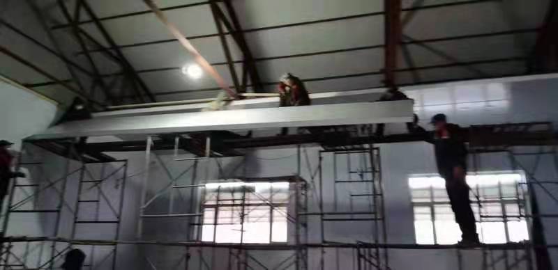 开云网页版登录制药自建500平米大型立体冷库投入使用
